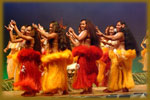 Cook Islands dancing girls