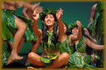 Cook Islands legends in a song